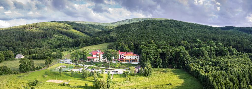 Malinowy Dwor Hotel Medical Spa Swieradow-Zdroj Exterior photo